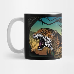 Jaguar Mug